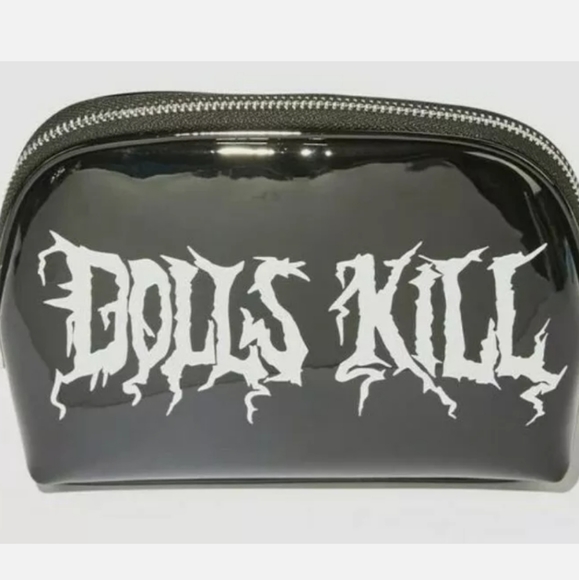 Five random pouches and a lipstick case. - Picture 1 of 4